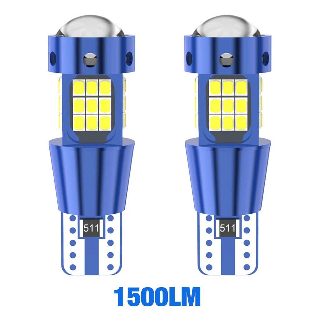 СВЕТОДИОДНЫЕ Лампы Canbus T10 W5W, суперъяркие, 42SMD 2016, 168, 194, 6000 лм
СВЕТОДИОДНЫЕ Лампы Canbus T10 W5W, суперъяркие, 42SMD 2016, 168, 194, 6000 лм