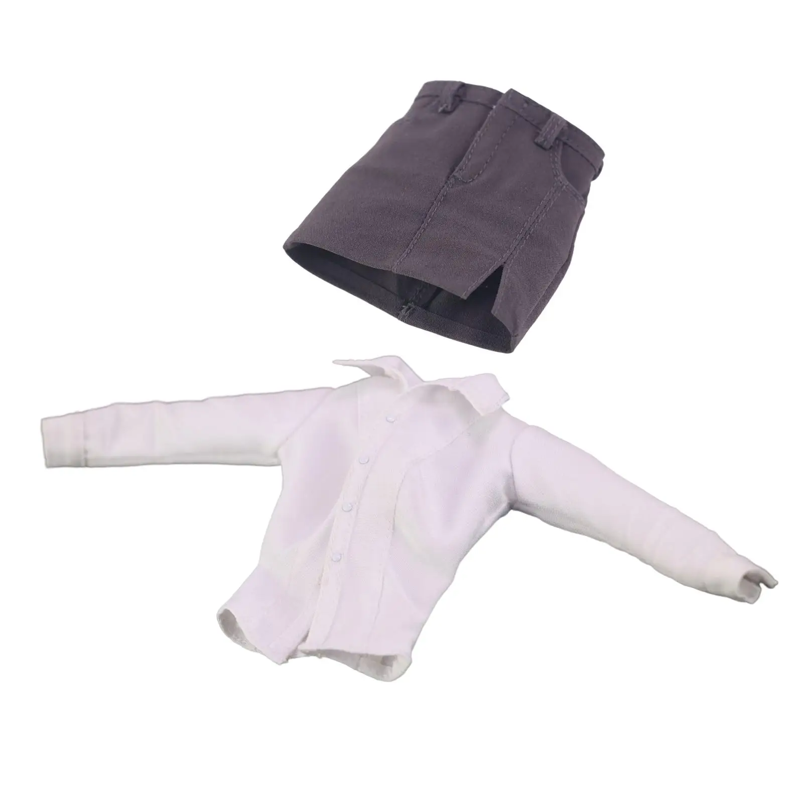 Fashion 1/6 Scale Female Soldier Clothes Female Shirt Set Figure Doll Clothes Outfit Costume for 12" Female Action Figures Accs
Fashion 1/6 Scale Female Soldier Clothes Female Shirt Set Figure Doll Clothes Outfit Costume for 12" Female Action Figures Accs