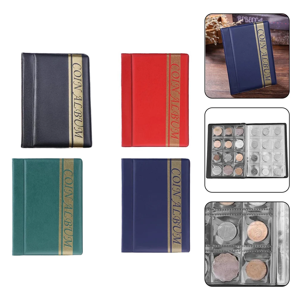 120/15/240 Pockets Coin Album For Coins Collection Book Home Decoration Photo Album Coin Album Holders Collection Book Scrapbook
120/15/240 Pockets Coin Album For Coins Collection Book Home Decoration Photo Album Coin Album Holders Collection Book Scrapbook