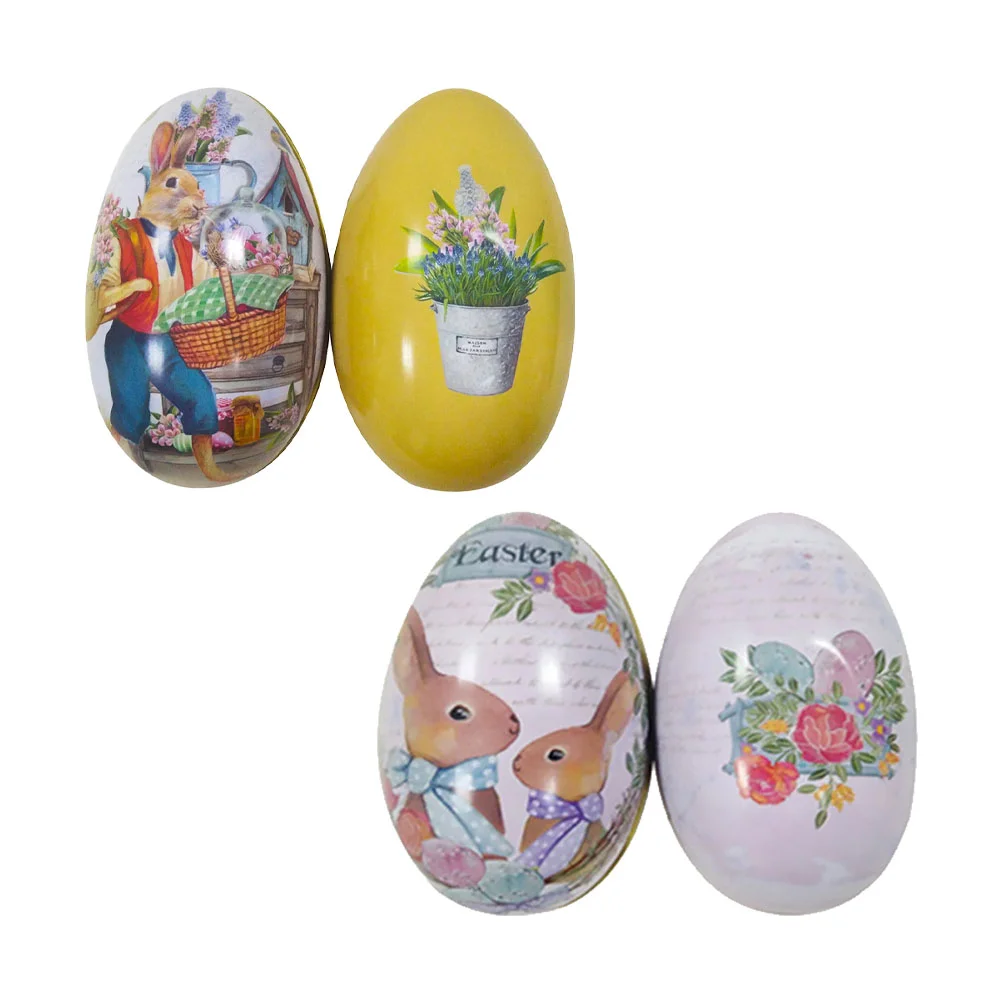4Pcs Festival Accessory Party Gift Case Easter Party Favors Easter Egg- Shaped Box Decorative Candy Box
4Pcs Festival Accessory Party Gift Case Easter Party Favors Easter Egg- Shaped Box Decorative Candy Box