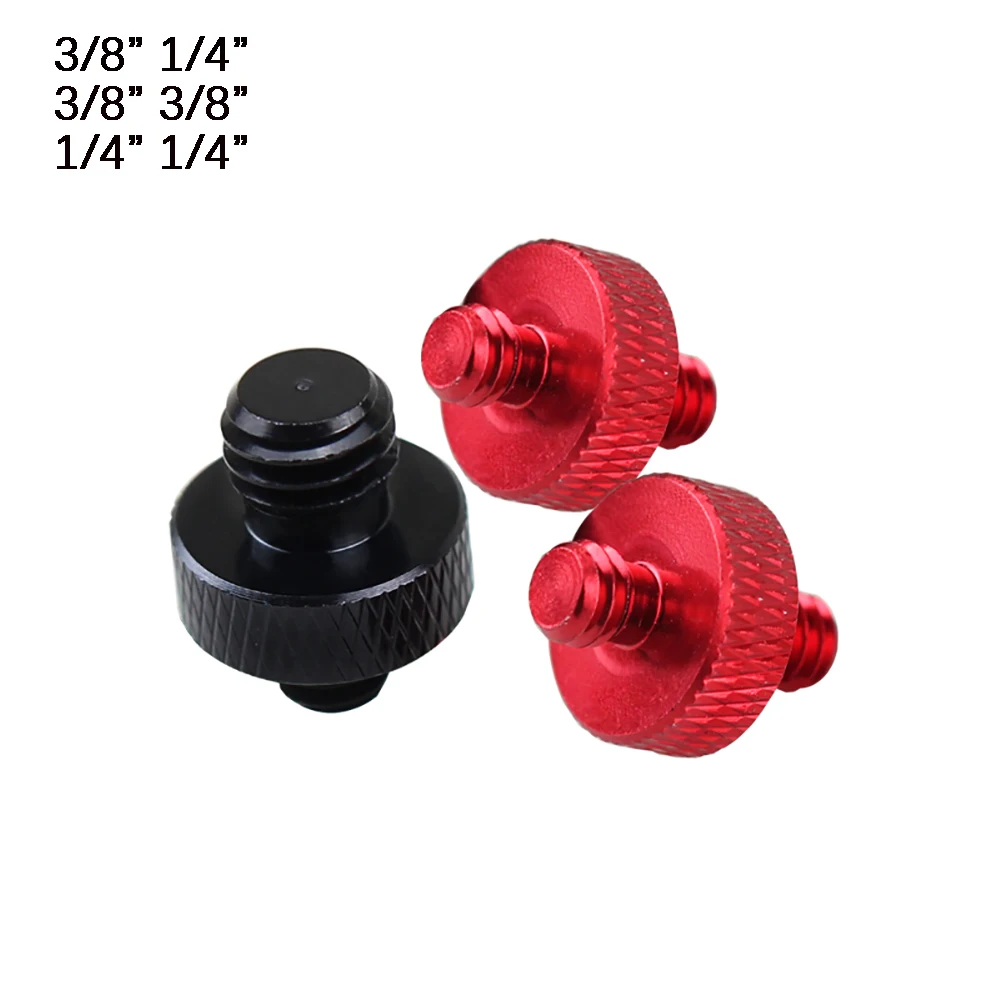 1 шт., винт-адаптер из алюминиевого сплава 3/8 дюйма 1/4 дюйма
1 шт., винт-адаптер из алюминиевого сплава 3/8 дюйма 1/4 дюйма