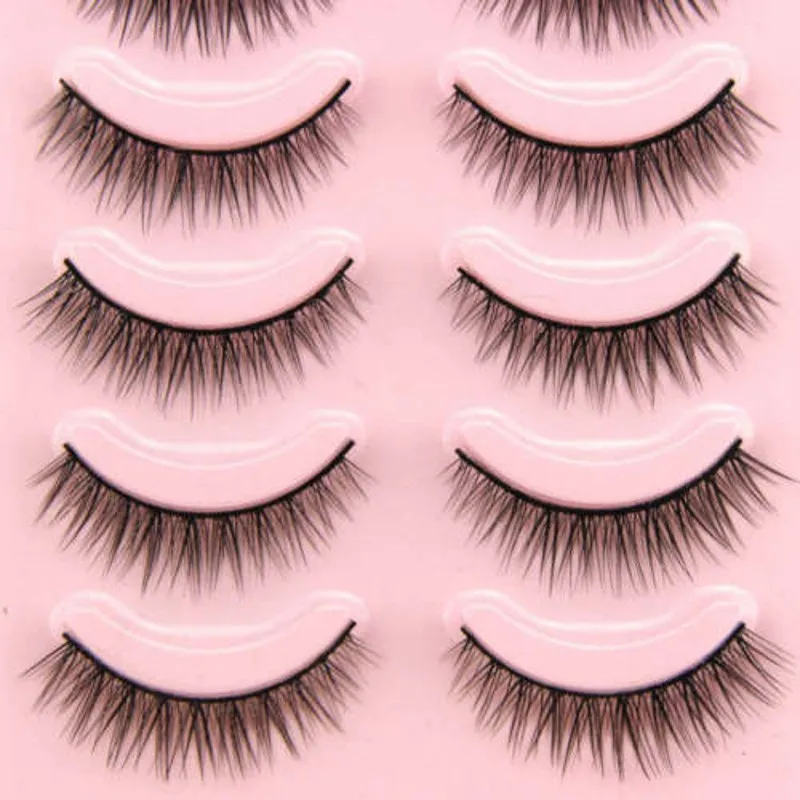 2019 New Popular 5 Pairs Natural Short Cross False Eyelashes Daily eye lashes Girls Makeup Necessaries eyelashes maquiagem
2019 New Popular 5 Pairs Natural Short Cross False Eyelashes Daily eye lashes Girls Makeup Necessaries eyelashes maquiagem