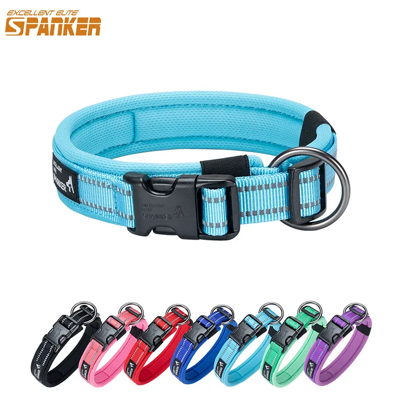 Pet Supplies Dog Collar Nylon Necklace Adjustable Dog Collars Reflectlight for Small and Medium/Large Dogs Bulldog Beagle
Pet Supplies Dog Collar Nylon Necklace Adjustable Dog Collars Reflectlight for Small and Medium/Large Dogs Bulldog Beagle