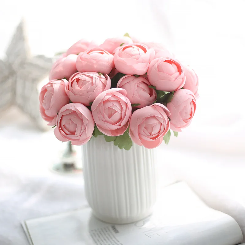 7 head/bouquet artificial rose bouquet Home Party Artificial Flowers Decorative Flower Bouquet Peony flower For Wedding bouquet
7 head/bouquet artificial rose bouquet Home Party Artificial Flowers Decorative Flower Bouquet Peony flower For Wedding bouquet