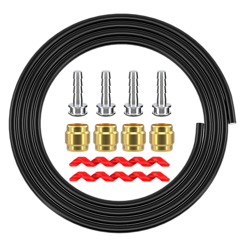 Bike Hydraulic Disc Brake Hose Kit For-Sram Guide Bicycle Replace Parts Brake Hose Protective Cases Oil Needles Olives Set
Bike Hydraulic Disc Brake Hose Kit For-Sram Guide Bicycle Replace Parts Brake Hose Protective Cases Oil Needles Olives Set