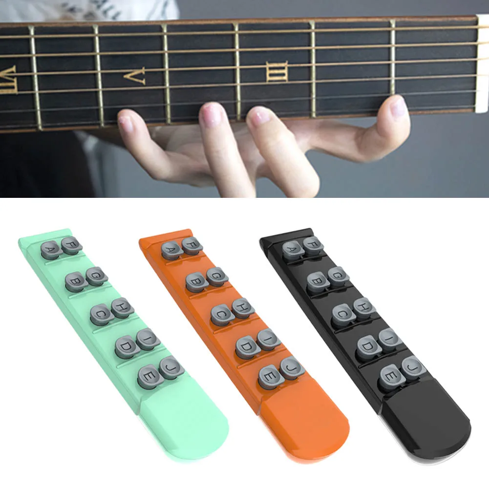 Portable Guitar Chord Trainer Finger Trainer Practice 199x45x32mm For Bass Ukulele Beginner Stringed Instruments Accessories
Portable Guitar Chord Trainer Finger Trainer Practice 199x45x32mm For Bass Ukulele Beginner Stringed Instruments Accessories