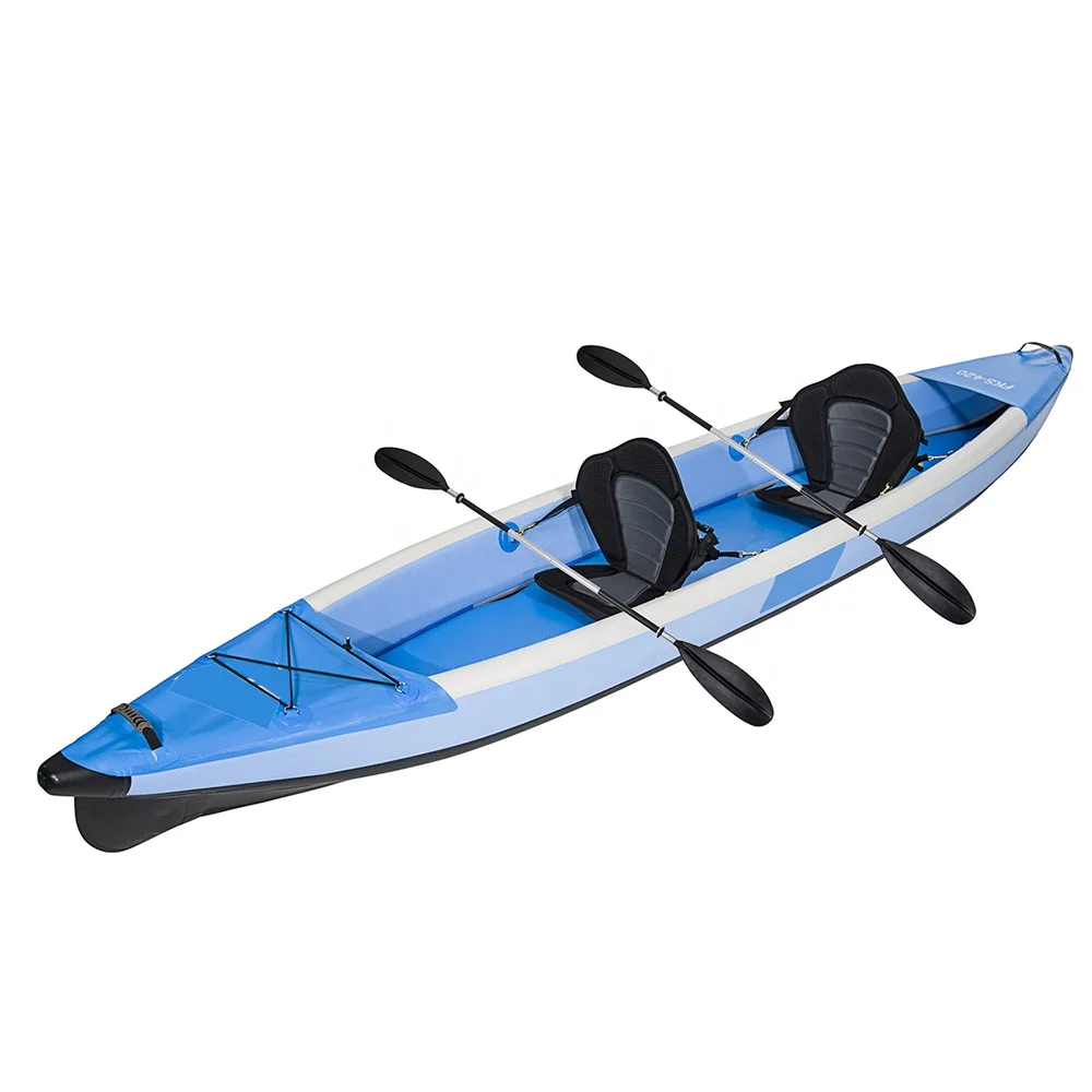 Water Sport 2 Person Sit In Fishing Inflatable Drop Stitch Folding Canoe Kayak For Sale
Water Sport 2 Person Sit In Fishing Inflatable Drop Stitch Folding Canoe Kayak For Sale