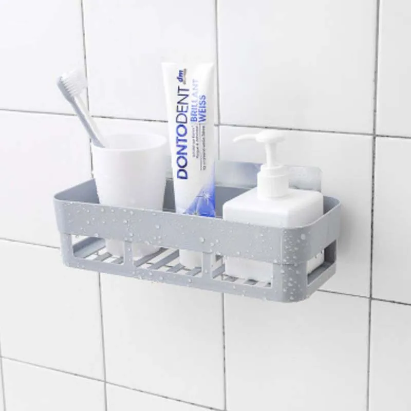 Bathroom Wall Shower Shelf Corner Storage Rack Adhesive Punch Free For Home Bath Sundries Organizer Holder Basket
Bathroom Wall Shower Shelf Corner Storage Rack Adhesive Punch Free For Home Bath Sundries Organizer Holder Basket