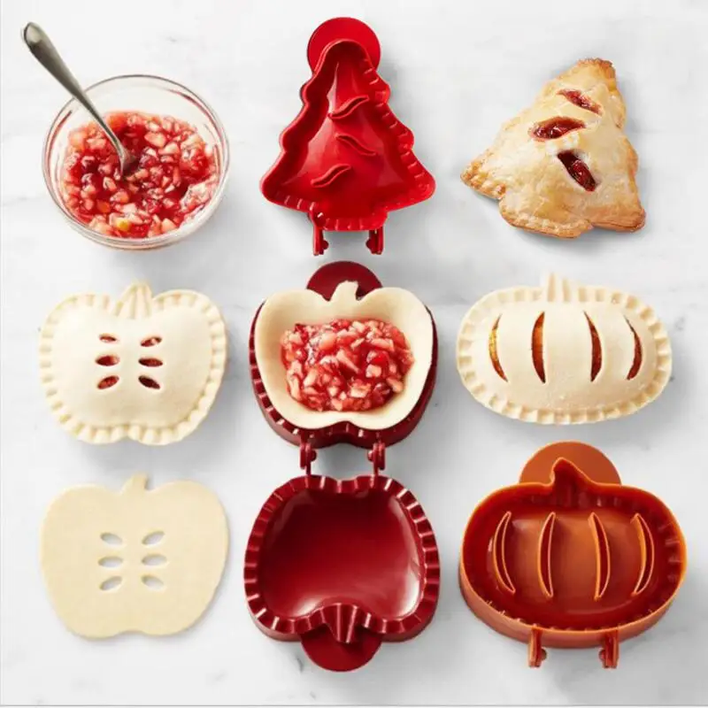 Halloween Christmas Mold Pie Cutter and Sealer Round Empanada Press Maker Pumpkin Mould Kitchen Gadget Cookie Mould for Baking
Halloween Christmas Mold Pie Cutter and Sealer Round Empanada Press Maker Pumpkin Mould Kitchen Gadget Cookie Mould for Baking