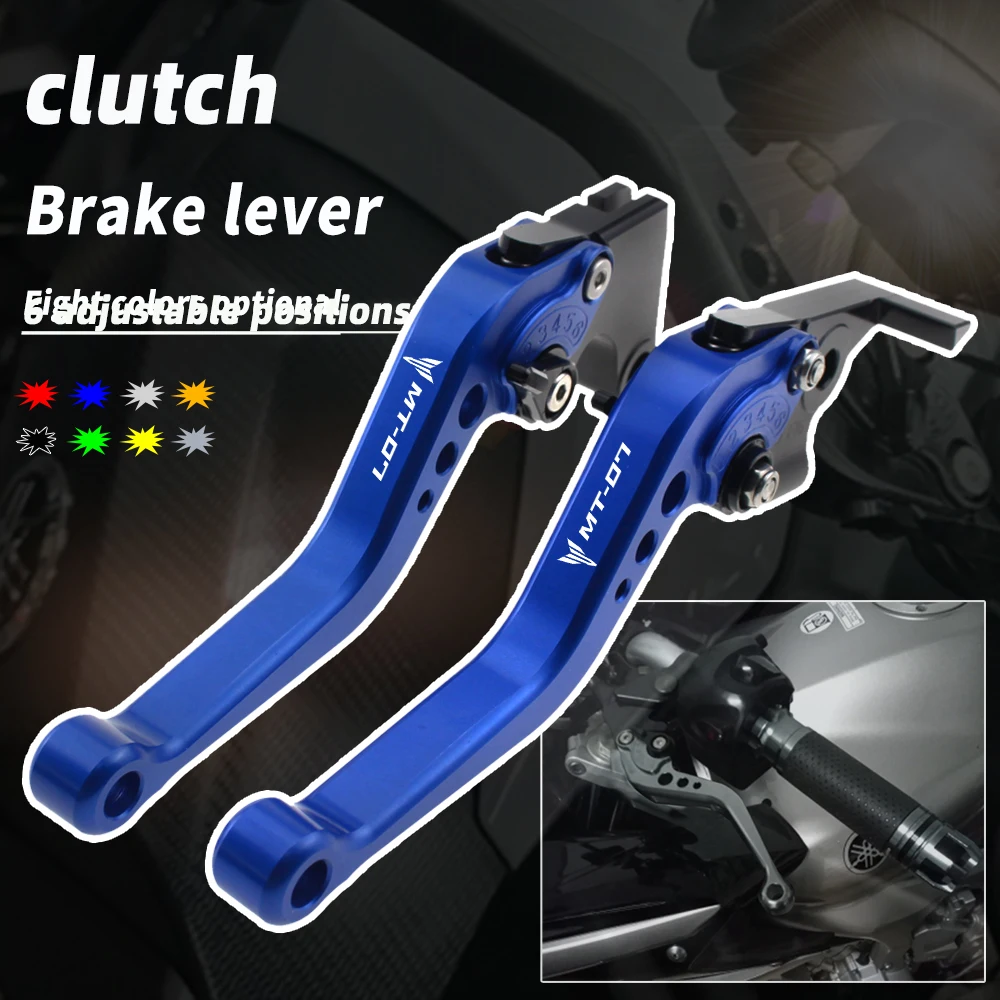 2021 Short Brake Clutch Levers For YAMAHA MT07 2013-2022 MT-07 Tracer Motorcycle Accessories Handles Lever MT 07
2021 Short Brake Clutch Levers For YAMAHA MT07 2013-2022 MT-07 Tracer Motorcycle Accessories Handles Lever MT 07