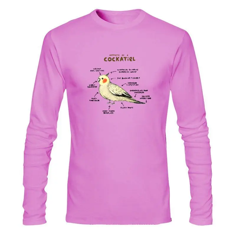 Мужская одежда, футболка с принтом анатомии кокатила, Женская Повседневная футболка с принтом птиц, женская футболка унисекс с круглым выре...
Мужская одежда, футболка с принтом анатомии кокатила, Женская Повседневная футболка с принтом птиц, женская футболка унисекс с круглым выре...