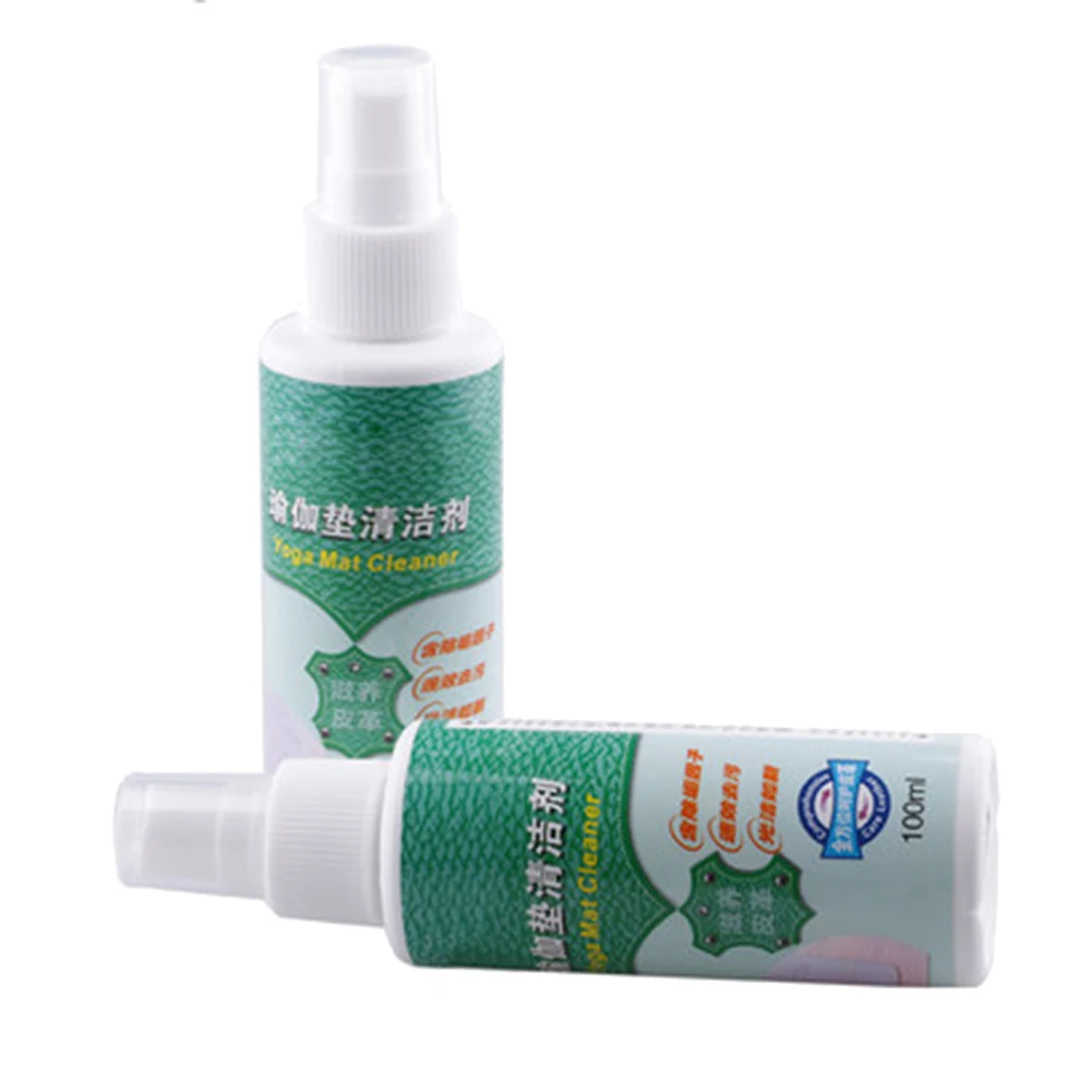 Yoga Mat Cleaner Spray Sport Pad Cleaning Sweat Odor Remover Liquid Safe Convenient
Yoga Mat Cleaner Spray Sport Pad Cleaning Sweat Odor Remover Liquid Safe Convenient