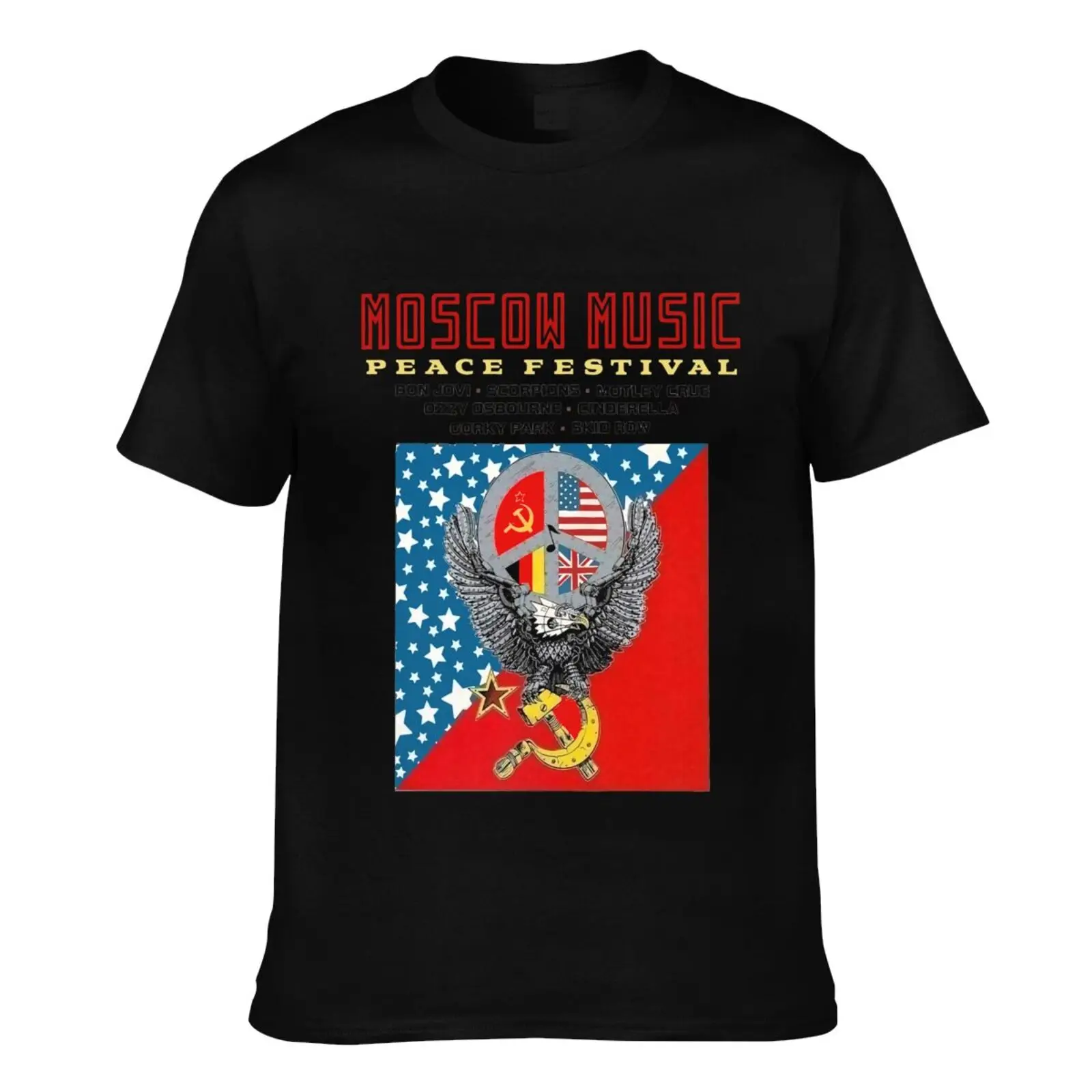 Moscow Peace Festival Ussr Poster 977 T-Shirt Tops T-Shirt Graphic T Shirts T Shirt Men's Shirt T-Shirts For Women Men T-Shirt
Moscow Peace Festival Ussr Poster 977 T-Shirt Tops T-Shirt Graphic T Shirts T Shirt Men's Shirt T-Shirts For Women Men T-Shirt