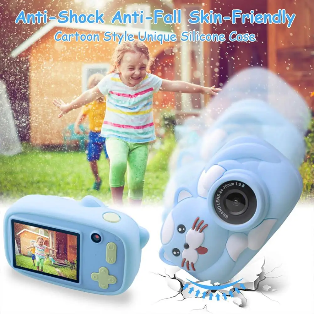Outdoor Photography Toy 2 Inch Screen Slr Camera 2000w Pixel Cartoon Cute Camera Children Birthday Gifts Video Camera Mini Hd
Outdoor Photography Toy 2 Inch Screen Slr Camera 2000w Pixel Cartoon Cute Camera Children Birthday Gifts Video Camera Mini Hd