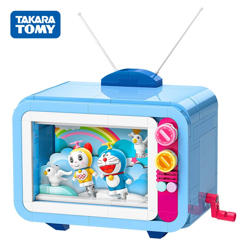 New 2021 Classic Cartoon Anime Doraemon Nobita's Building Blocks Bus Car Bricks Sets Movie Dolls DIY Kids Toys For Children Gift
New 2021 Classic Cartoon Anime Doraemon Nobita's Building Blocks Bus Car Bricks Sets Movie Dolls DIY Kids Toys For Children Gift