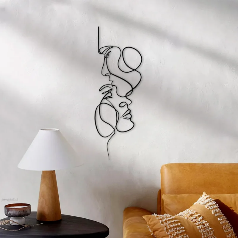 Nordic Style Metal Decoration True Love Wall Art Decoration Abstract Modern Office Living Room Bedroom Home Decor Accessories
Nordic Style Metal Decoration True Love Wall Art Decoration Abstract Modern Office Living Room Bedroom Home Decor Accessories