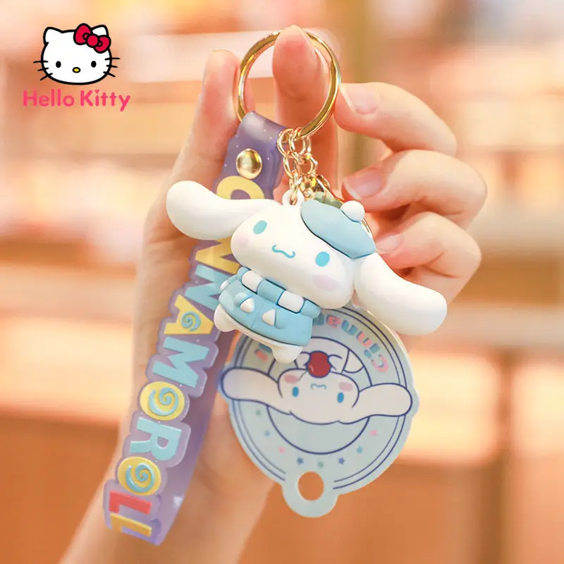 Hello Kitty Keychain Key Ring Ring Cartoon Cute Decoration Small Pendant Big Ear Dog Doll Schoolbag Strap Colorful Lanyard
Hello Kitty Keychain Key Ring Ring Cartoon Cute Decoration Small Pendant Big Ear Dog Doll Schoolbag Strap Colorful Lanyard