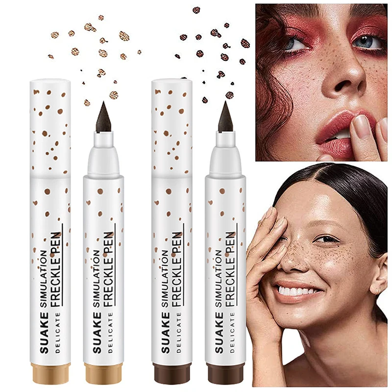 1PCS Natural Lifelike Freckle Pen Soft Brown Freckle Pen Makeup Waterproof Dot Spot Pen Imitation Freckles Pen
1PCS Natural Lifelike Freckle Pen Soft Brown Freckle Pen Makeup Waterproof Dot Spot Pen Imitation Freckles Pen