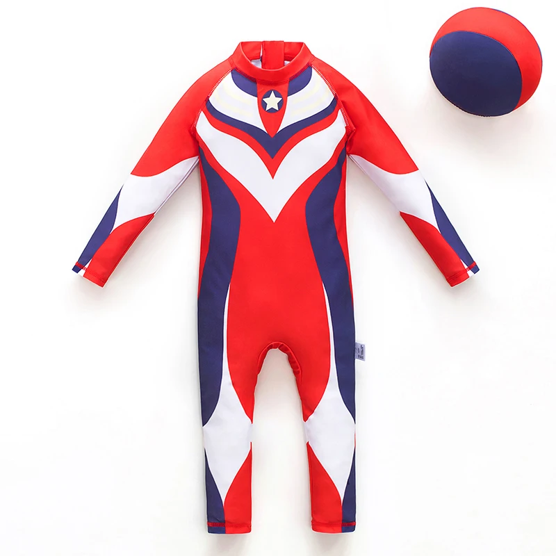 Летний детский костюм Ultraman для мальчиков, костюм на Хэллоуин для детей, купальный костюм, купальные костюмы с длинным рукавом
Летний детский костюм Ultraman для мальчиков, костюм на Хэллоуин для детей, купальный костюм, купальные костюмы с длинным рукавом