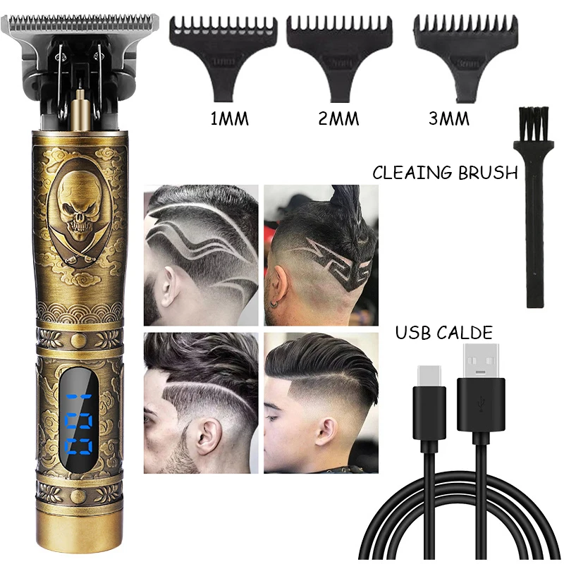 2022 USB Cordless Rechargeable Hair Clipper Barber Shop Electric Hair Cutting Machine Home Beard Styling Set
2022 USB Cordless Rechargeable Hair Clipper Barber Shop Electric Hair Cutting Machine Home Beard Styling Set