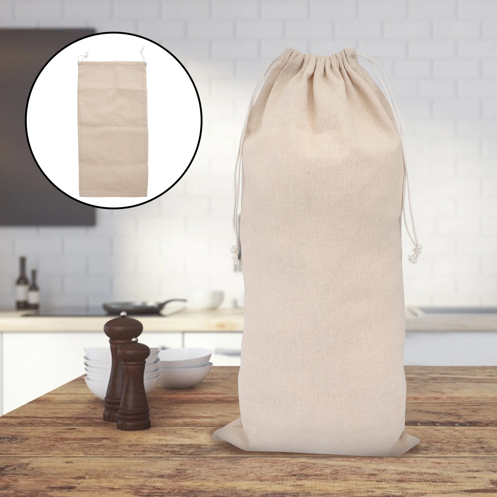 Canvas Storage Bag Natural Produce Bags Reusable Cotton Drawstring Bread Linen Loaf Challah Carrying
Canvas Storage Bag Natural Produce Bags Reusable Cotton Drawstring Bread Linen Loaf Challah Carrying