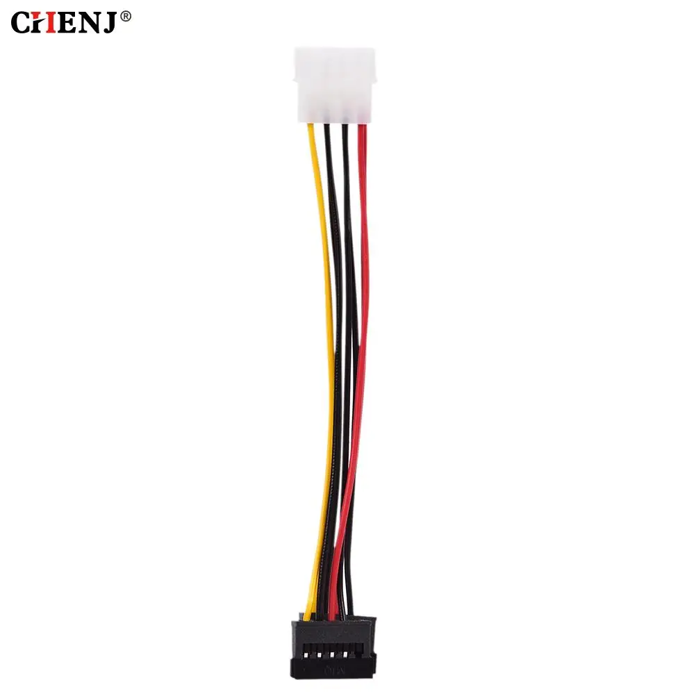 4Pin IDE Molex to 15Pin Serial ATA SATA HDD Power Adapter Cable Y Splitter Hard Drive Power Supply Cable 
4Pin IDE Molex to 15Pin Serial ATA SATA HDD Power Adapter Cable Y Splitter Hard Drive Power Supply Cable