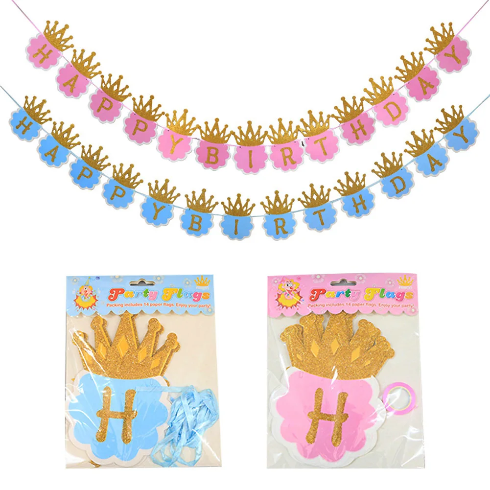 1Set Ballerina Ballet Girl Bunting Banner Happy Birthday With Crown Hanging Garland Baby Shower Girls Birthday Party Decorations 
1Set Ballerina Ballet Girl Bunting Banner Happy Birthday With Crown Hanging Garland Baby Shower Girls Birthday Party Decorations