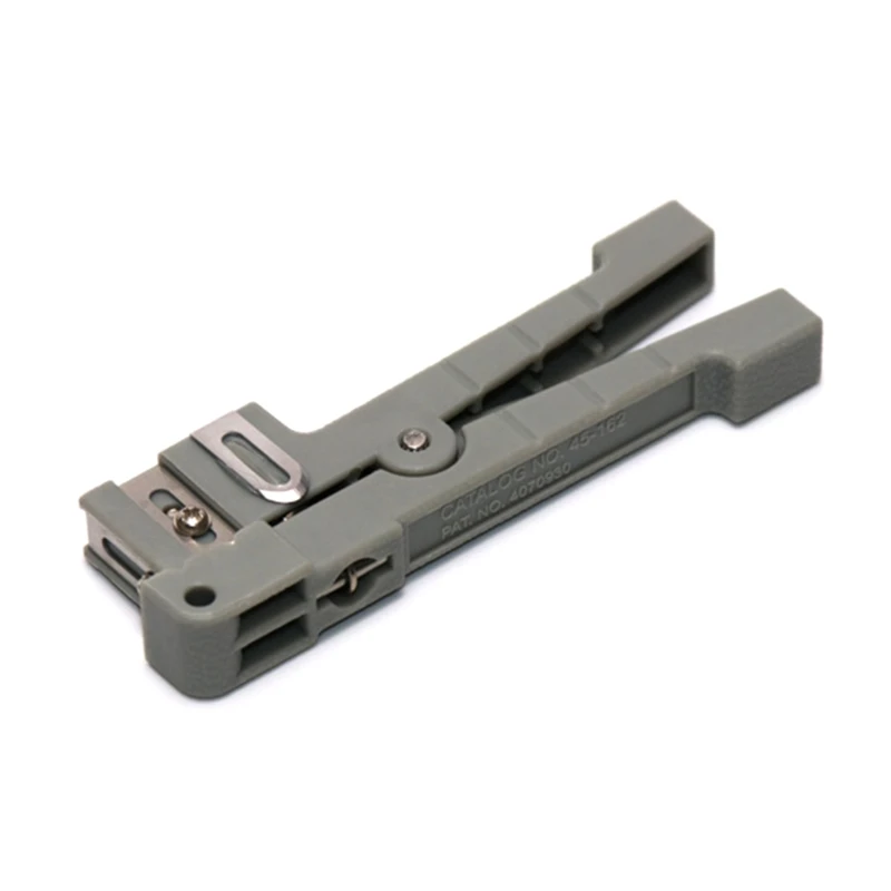 K1KA Fiber Optic Stripper 45-162 Fiber Optic Jacket Stripper Coaxial Cable Stripping Cutter Tool Cable Slitter Wire Stripper
K1KA Fiber Optic Stripper 45-162 Fiber Optic Jacket Stripper Coaxial Cable Stripping Cutter Tool Cable Slitter Wire Stripper