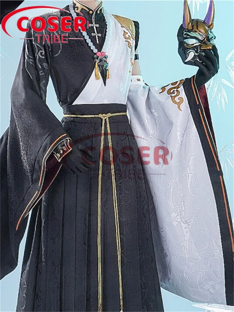 COSER TRIBE Аниме игра Genshin Impact Albedo диффузная выставка Хэллоуин Карнавал ролевые игры Костюм Полный комплект
COSER TRIBE Аниме игра Genshin Impact Albedo диффузная выставка Хэллоуин Карнавал ролевые игры Костюм Полный комплект