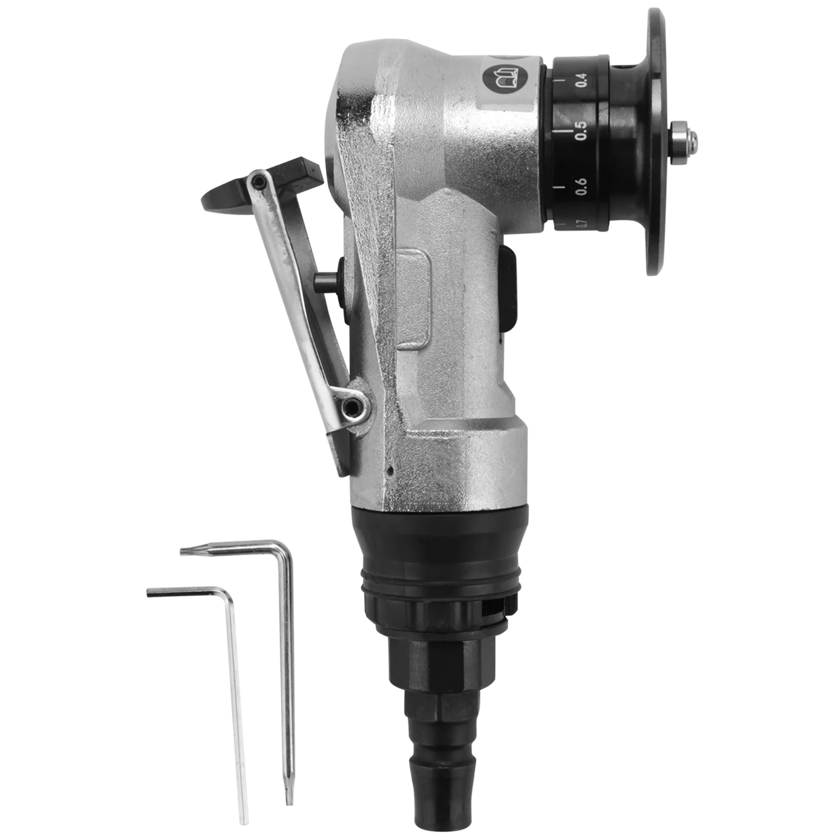 Mini Pneumatic Chamfering Machine 45 Degree Arc Hand- Beveling Trimming Machine for Metal Trimming and Deburring
Mini Pneumatic Chamfering Machine 45 Degree Arc Hand- Beveling Trimming Machine for Metal Trimming and Deburring