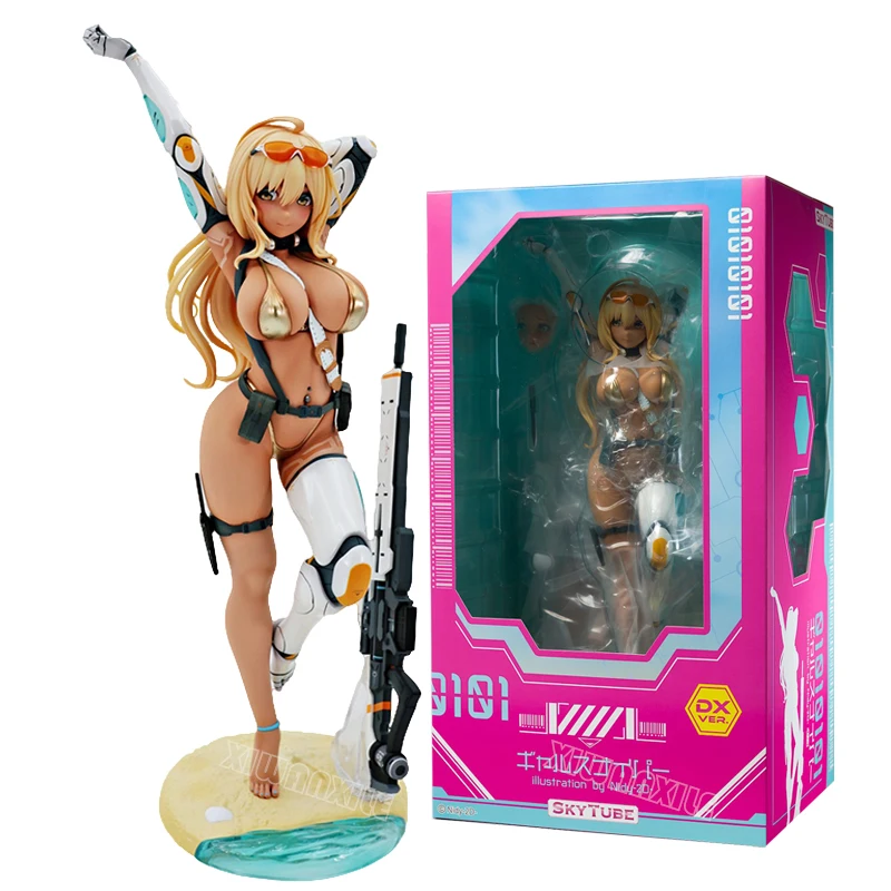 30 см SkyTube Nidy-2D- Gyaru снайперская сексуальная девушка аниме фигурка HIRO девушка снайпера Hentai экшн-фигурка взрослая Коллекционная модель куклы и...
30 см SkyTube Nidy-2D- Gyaru снайперская сексуальная девушка аниме фигурка HIRO девушка снайпера Hentai экшн-фигурка взрослая Коллекционная модель куклы и...