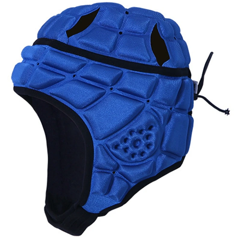 Kids Adult Profession Football Soccer Baseball Goalkeeper Helmet Sports Rugby Cap Head Guard Goalie Protector
Kids Adult Profession Football Soccer Baseball Goalkeeper Helmet Sports Rugby Cap Head Guard Goalie Protector