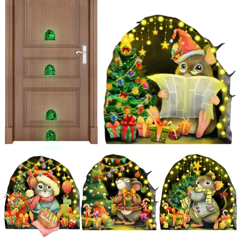 3d Creative Miniature Mouse Hole Decal Mural Unique Sticker Indoor And Outdoor Decoration 2021 Mouse Wall Sticker Home Decor
3d Creative Miniature Mouse Hole Decal Mural Unique Sticker Indoor And Outdoor Decoration 2021 Mouse Wall Sticker Home Decor