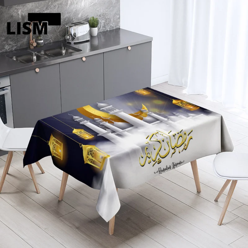 2023 Ramadan Decor Tablecloth Rectangular Restaurant Table Cover Eid Decoration Mosque Islamic Muslim Festival Party Decoration
2023 Ramadan Decor Tablecloth Rectangular Restaurant Table Cover Eid Decoration Mosque Islamic Muslim Festival Party Decoration