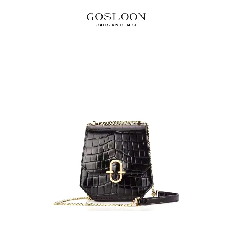 GOSLOON S25 2022 Transfer Pearl Lingge Shoulder Bag Leather New All-match Shoulder Handbag Original Cat Luxury Brand
GOSLOON S25 2022 Transfer Pearl Lingge Shoulder Bag Leather New All-match Shoulder Handbag Original Cat Luxury Brand