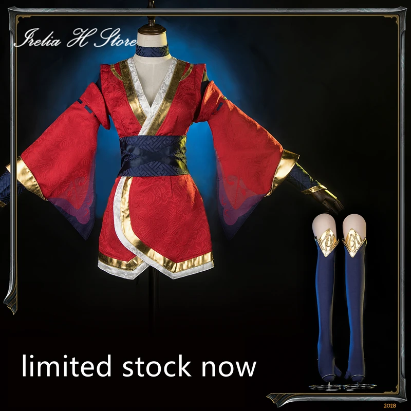 Irelia H Store LOL Косплей кровавая луна Эвелинн Косплей Костюм Полный комплект кимоно Индивидуальный размер
Irelia H Store LOL Косплей кровавая луна Эвелинн Косплей Костюм Полный комплект кимоно Индивидуальный размер