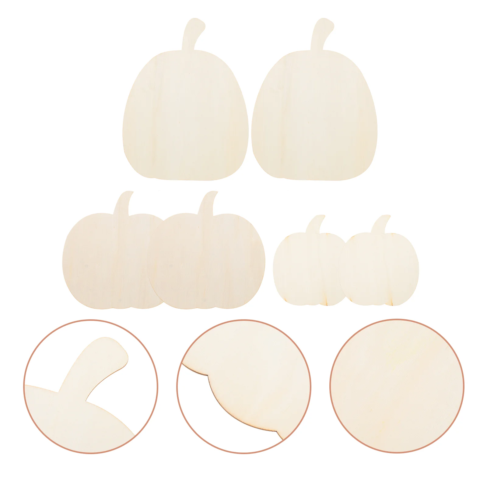 Wooden Wooddiy Pumpkin Chips Slices Blank Cutout Pieces Unfinished Hanging Thanksgiving Ornaments Painting Graffiti Slice
Wooden Wooddiy Pumpkin Chips Slices Blank Cutout Pieces Unfinished Hanging Thanksgiving Ornaments Painting Graffiti Slice
