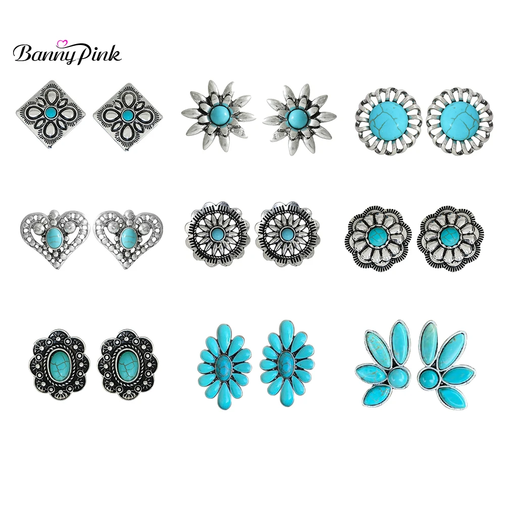 Banny Pink Ethnic Bohemian Stud Earrings Green Stone Style Vintage Earring For Women Christmas Gifts
Banny Pink Ethnic Bohemian Stud Earrings Green Stone Style Vintage Earring For Women Christmas Gifts