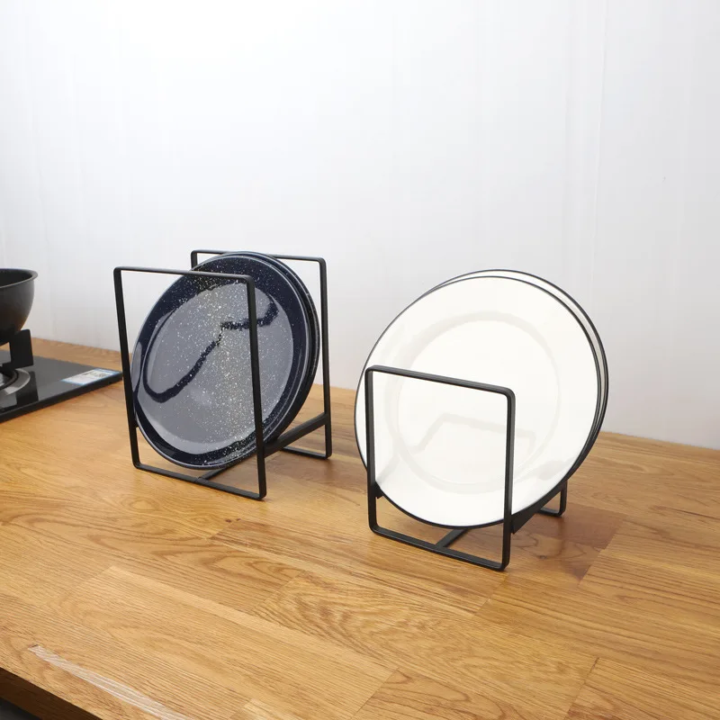 Железная тарелка в японском стиле для хранения 
Железная тарелка в японском стиле для хранения