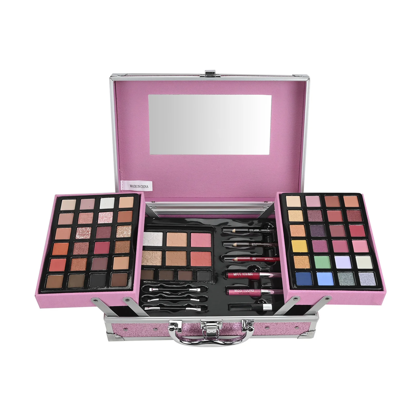 68PCS Makeup Kit For Girls Women Full Kit All-in-One Holiday Gift Makeup Set | Cosmetic Essential Starter Kit Eyeshadow Palette
68PCS Makeup Kit For Girls Women Full Kit All-in-One Holiday Gift Makeup Set | Cosmetic Essential Starter Kit Eyeshadow Palette