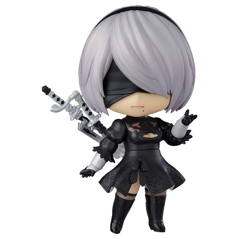 Тендороид ньер: Automata 2B Yorha No. 2 B NieR, экшн-фигурка, модель, детский подарок, аниме
Тендороид ньер: Automata 2B Yorha No. 2 B NieR, экшн-фигурка, модель, детский подарок, аниме