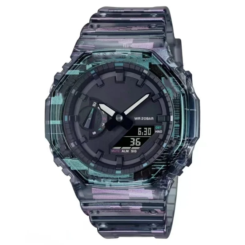 Original AAA Shock Watch Sports Digital Men's 2100 Watch Detachable Assembly Oak Series Full Feature 6 Colors
Original AAA Shock Watch Sports Digital Men's 2100 Watch Detachable Assembly Oak Series Full Feature 6 Colors