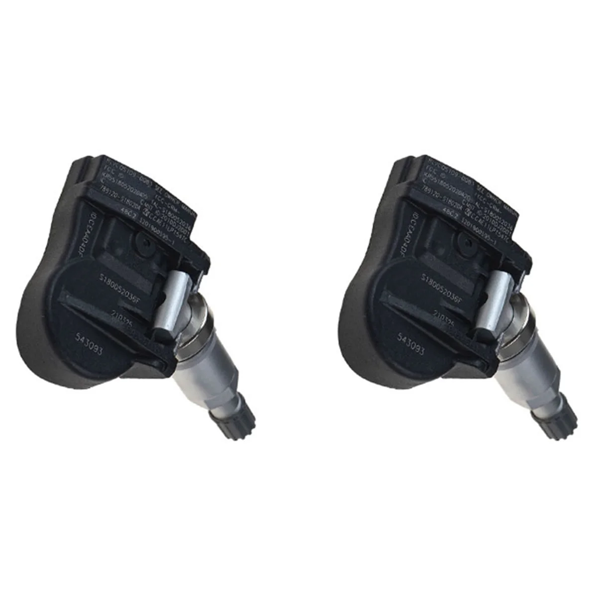2X Car TPMS Tire Pressure Sensor Tire Pressure Detector for Peugeot 407 207 307 607 508 807 Citroen C4 5 6 7 9681102280
2X Car TPMS Tire Pressure Sensor Tire Pressure Detector for Peugeot 407 207 307 607 508 807 Citroen C4 5 6 7 9681102280