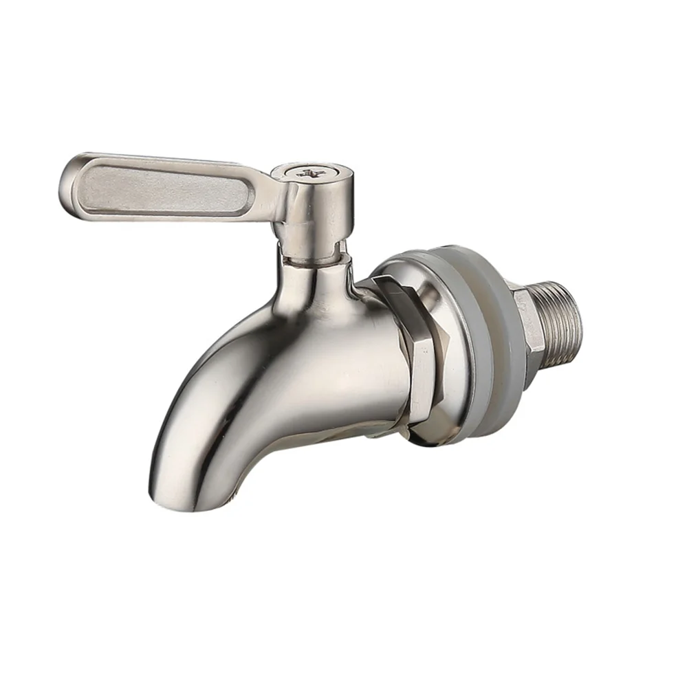 1PC 16mm 304 Stainless Steel Barrel Ball Jars Tap Anti-rust Beer Water Taps Drink Fruit Juice Boiling Water
1PC 16mm 304 Stainless Steel Barrel Ball Jars Tap Anti-rust Beer Water Taps Drink Fruit Juice Boiling Water