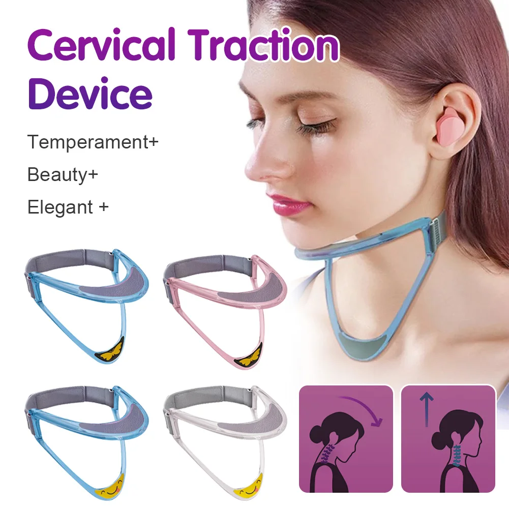 Cervical Traction Device Posture Corrector Neck Collar Cervical Neck Braces Health Care Neck Support Adjustable Neck Protection
Cervical Traction Device Posture Corrector Neck Collar Cervical Neck Braces Health Care Neck Support Adjustable Neck Protection