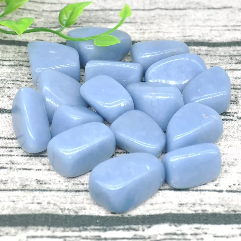 Blue Angelite Gravel Specimen Size Irregular Tumbled Stones Reiki Healing Crystal Quartz Mineral Home Aquarium Decoratio
Blue Angelite Gravel Specimen Size Irregular Tumbled Stones Reiki Healing Crystal Quartz Mineral Home Aquarium Decoratio