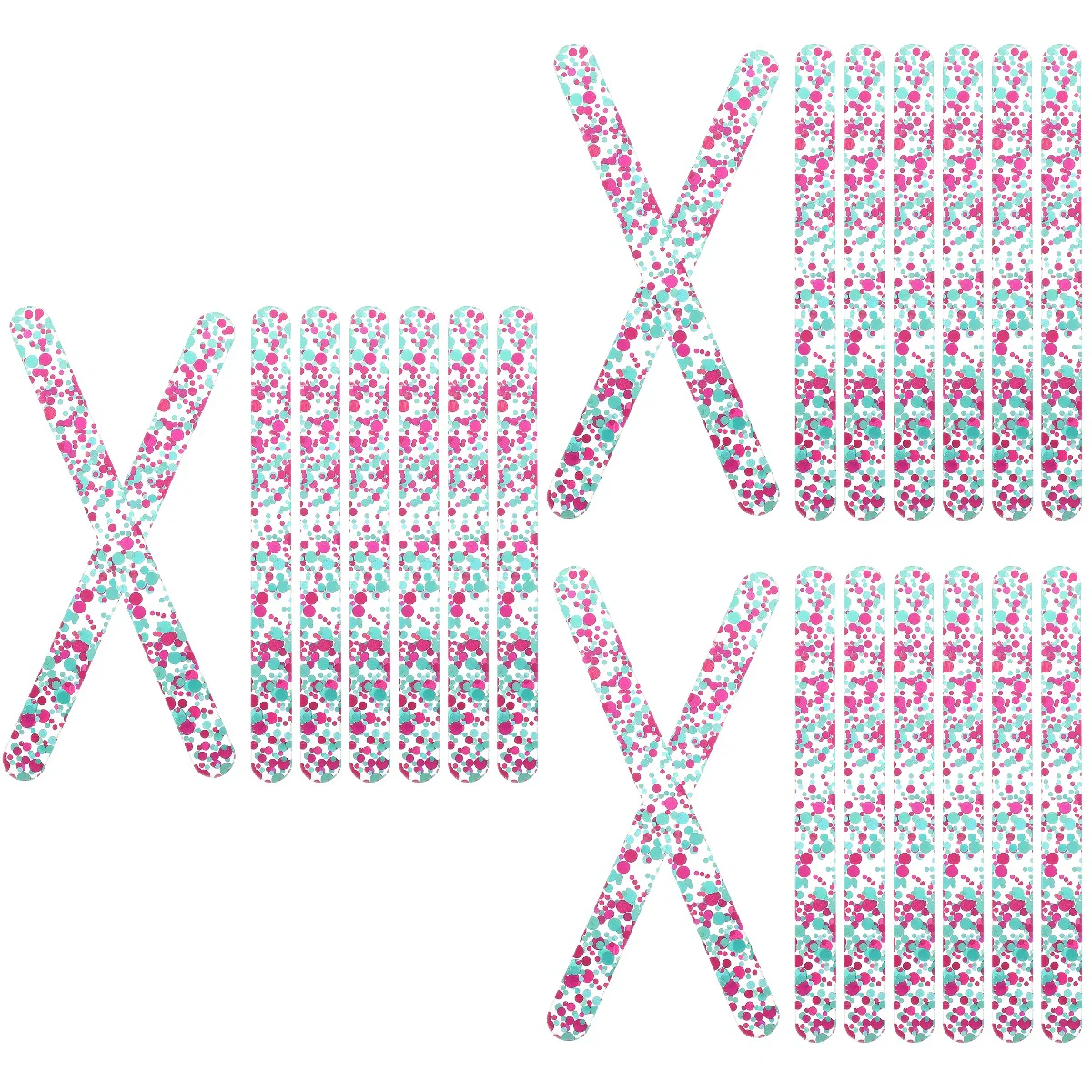 30 шт., акриловые палочки для мороженого
30 шт., акриловые палочки для мороженого