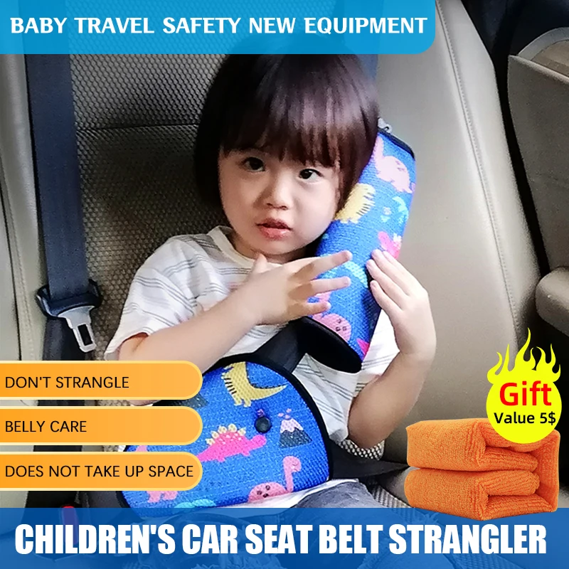 Baby Portable Seat Belt Adjuster Anti-Strangle Car Simple Child Safety Seat Seat Belt Shoulder Cover 
Baby Portable Seat Belt Adjuster Anti-Strangle Car Simple Child Safety Seat Seat Belt Shoulder Cover