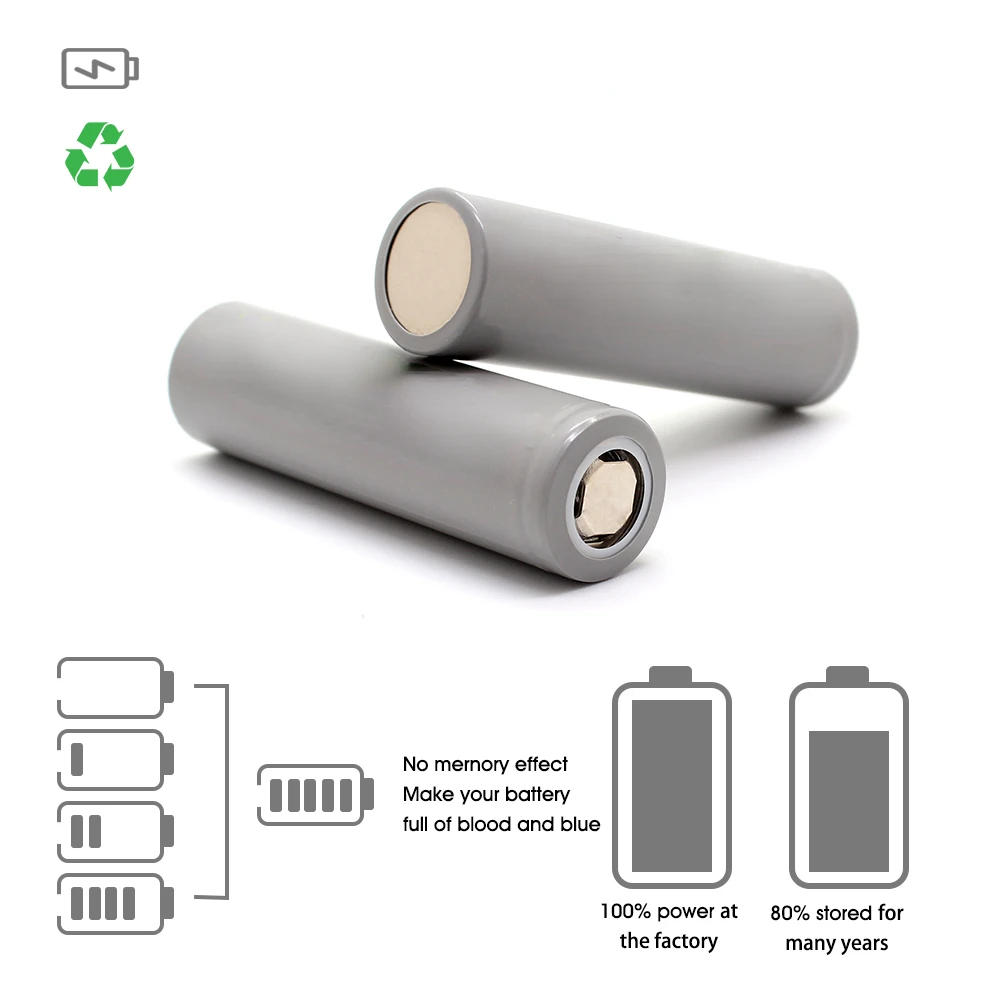18650 3.2V 1500mah Rechargeable Battery Cell 3C-5C Discharge For DIY Battery Pack Kid Car Mini Fan Flashlight
18650 3.2V 1500mah Rechargeable Battery Cell 3C-5C Discharge For DIY Battery Pack Kid Car Mini Fan Flashlight