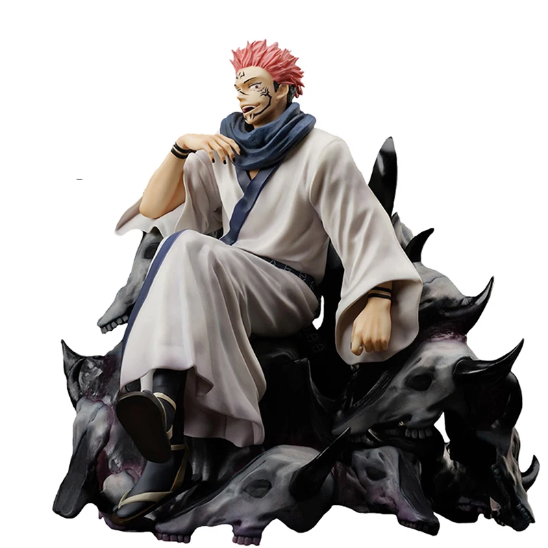 Genuine F:NEX MAPPA Jujutsukaisen THE SUKUNA King of The Curse Demon Subduing Cook Anime Figure Model Action Toys
Genuine F:NEX MAPPA Jujutsukaisen THE SUKUNA King of The Curse Demon Subduing Cook Anime Figure Model Action Toys